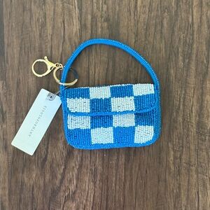 Anthropologie the Fiona beaded bag charm